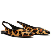 Sapatilha Slingback Bico Fino Onça C 30229 0045 0001 Anacapri
